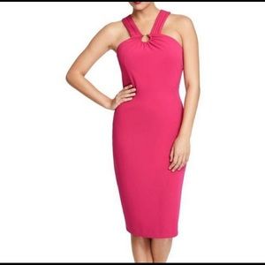 RACHEL Rachel Roy Prynn Halter Sheath dress